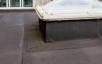 disadvantages of Caer Estyn flat roofs