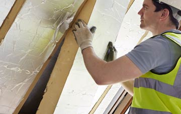 Caer Estyn loft insulation