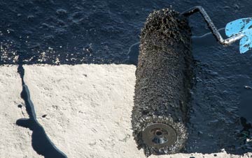 Caer Estyn liquid sealant waterproofing