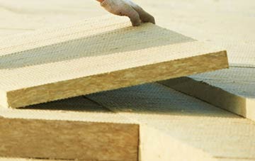 measuring Caer Estyn tapered insulation