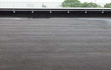 Caer Estyn asphalt roof replacement