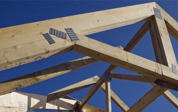 Caer Estyn roof trusses for new builds and additions