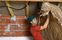 Caer Estyn tapered roof insulation